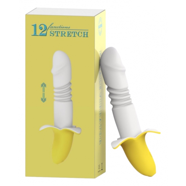 Banana Thrusting Vibrator