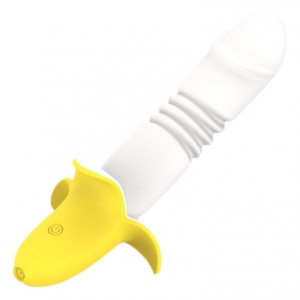 AnalTech Banana Thrusting Vibrator