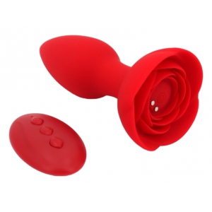 MyPlayToys Plug Joya Rosa Vibrante 10 x 4cm