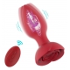 Plug Joya Rosa Vibrante 10 x 4cm