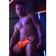 REFLECTOR BRIEF Neon Orange 