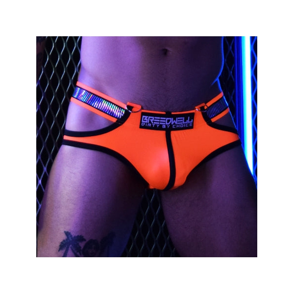 REFLECTOR BRIEF Neon Orange 