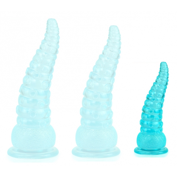 Dildo Winkle S 13,5 x 4,5cm Turquoise