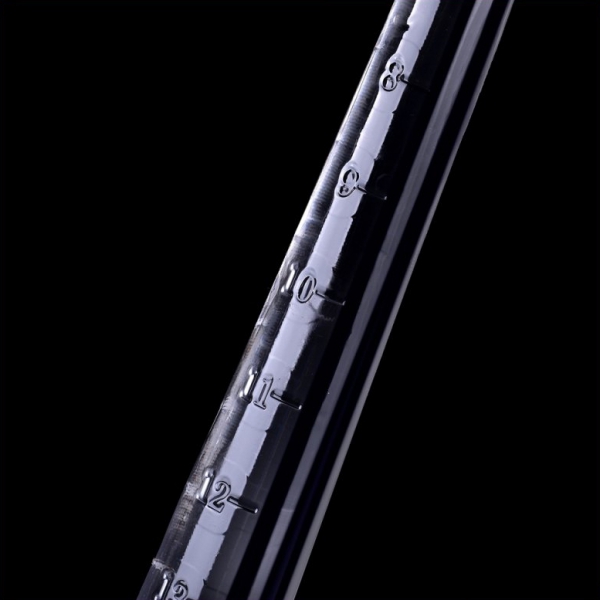Long transparent dildo Koxor L 45 x 5cm