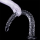 Dildo longo transparente Armak L 55 x 5cm