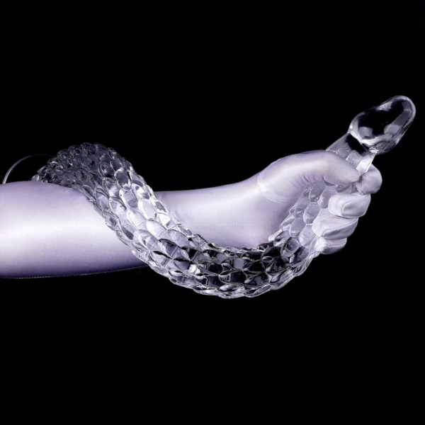 Dildo longo transparente Armak L 55 x 5cm