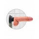 Dildo vibrante con palle 13,3 x 4,8 cm Sedia