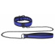 Ouch Puppy Blue Neoprene Collar