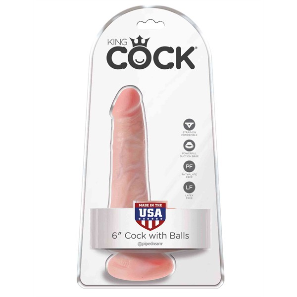 Consolador King Cock 13 x 3,8 cm Silla