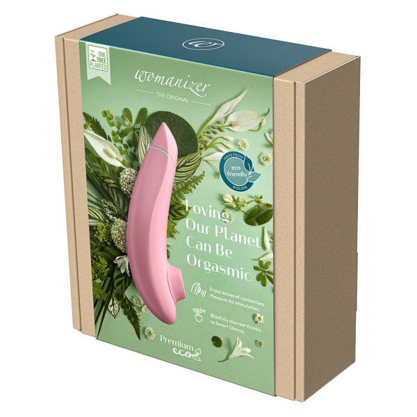 Stimulateur de clitoris Womanizer Premium Eco Rose
