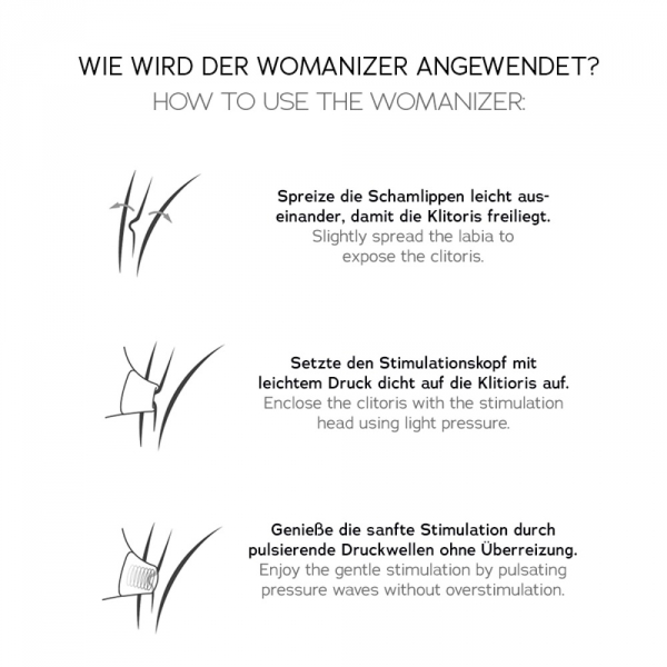 Womanizer Classic 2 Clitorisstimulator Bordeaux