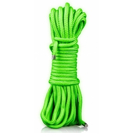 Ouch! Glow Glow Rope 10M Glow Bondage Rope