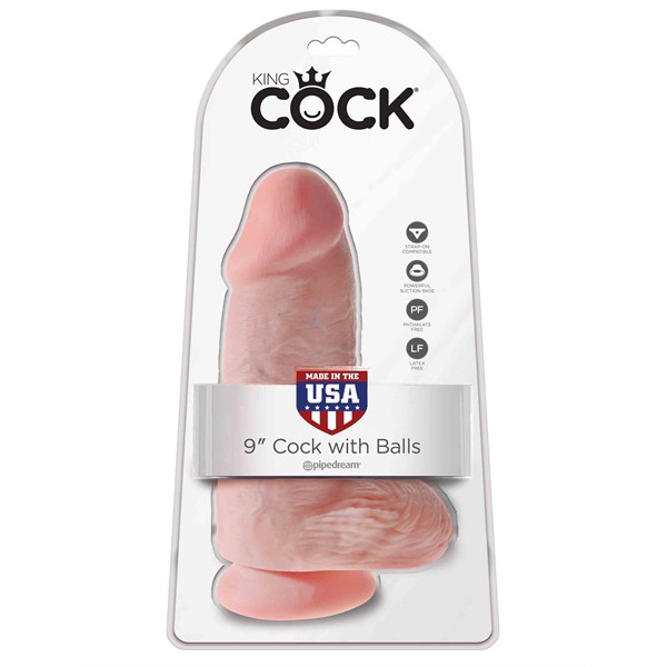 Consolador XL Chubby King Cock 18 x 7,6 cm Silla