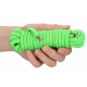 Bondage-Seil phosphoreszierend Glow Rope 5M