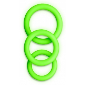 Ouch! Glow Set of 3 Glow Annels 20-30mm