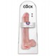 Dildo XL King Cock 30 x 7 cm Sedia