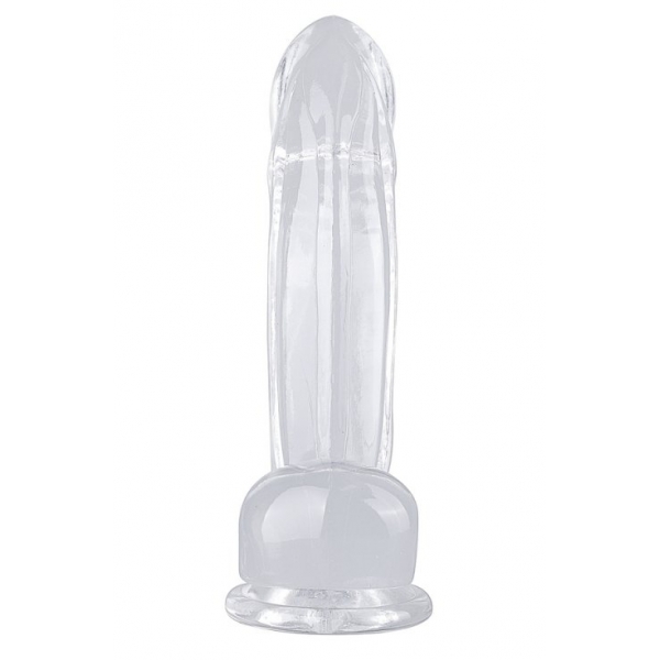 Transparante dildo Kolk S 12 x 3,5cm