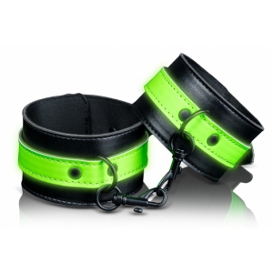Ouch! Glow Glow in the dark ankle cuffs