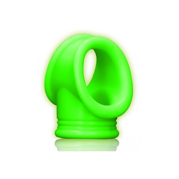 Glow Silicone Ballstretcher