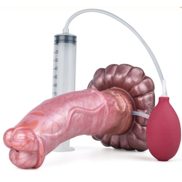 Dildo Horse Ejakulator Squirt Cherry 20 x 5.7cm