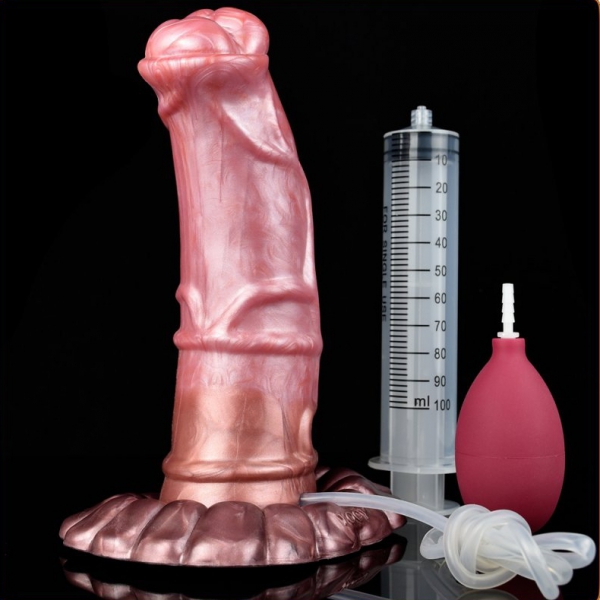 Akhal-teke Horses Squirting Dildo - 02