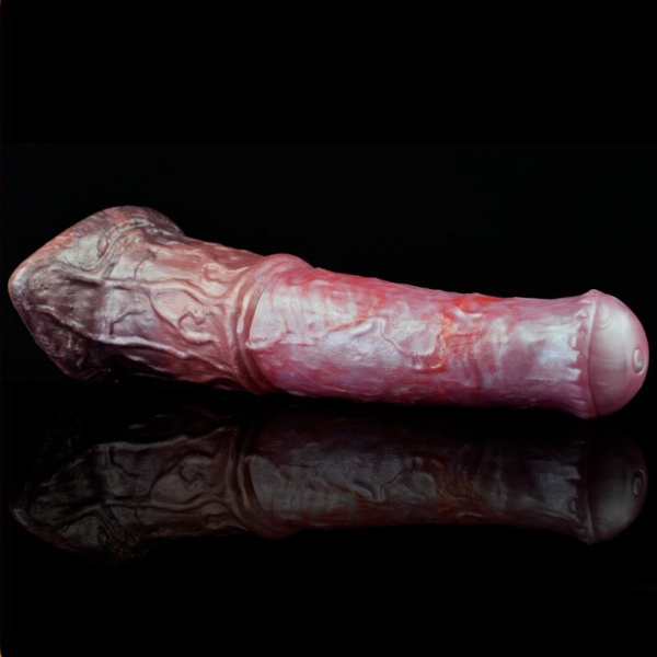 Akhal-teke Horses Silicone Dildo - 02