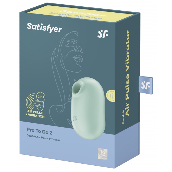 Klitoris-Stimulator Pro To Go 2 Satisfyer