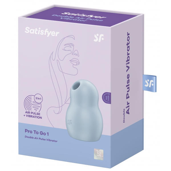 Klitoris-Stimulator Pro To Go 1 Satisfyer