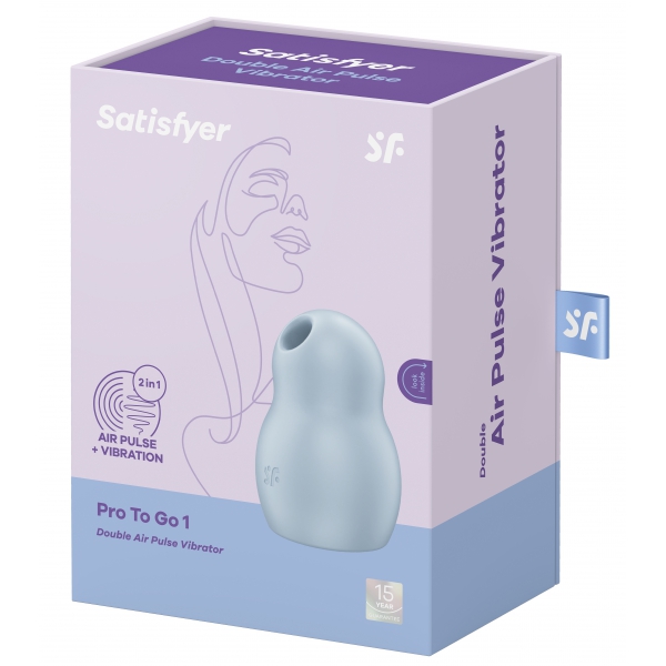 Pro To Go 1 Satisfyer Clitorisstimulator