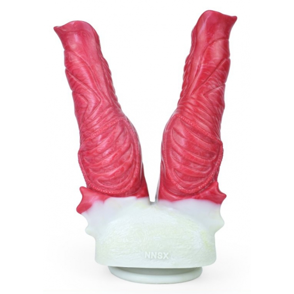 Dildo doppio Alien Duhix 16 x 4,6 cm