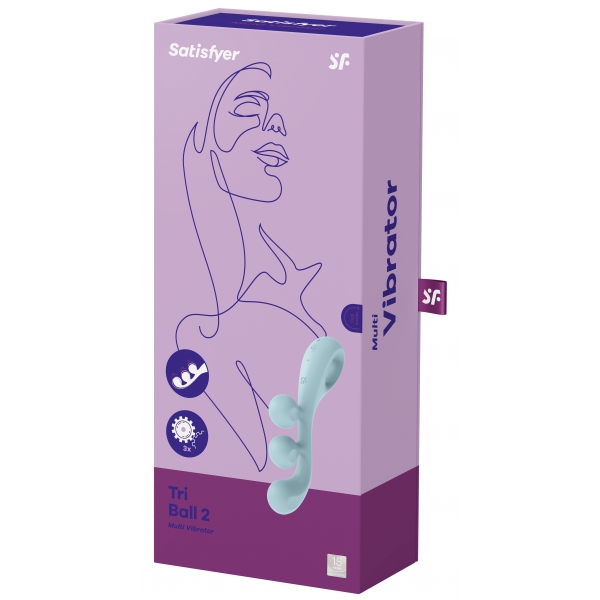 Vibratore Multi Tri Ball 2 Satisfyer