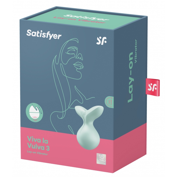Estimulador de clítoris Viva La Vulva 3 Satisfyer