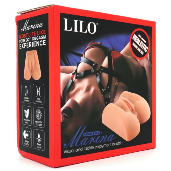Lilo Marina Realistische Masturbator Vulva-Anus