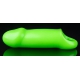 Smooth Strong Glow penis sheath 12 x 4.5cm