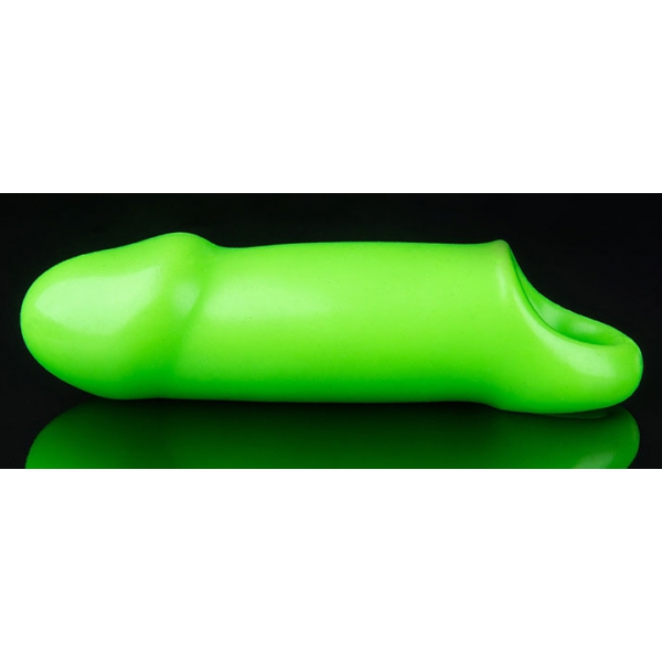 Smooth Strong Glow Penis Schede 12 x 4,5cm