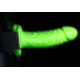 Dildo con cintura luminosa 15 x 4,2 cm