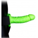 Dildo con cintura luminosa 15 x 4,2 cm