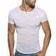 T-shirt Thin Flame Blanc