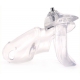 Press Key HT-V5 Male Chastity Cage XXL