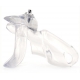 Press Key HT-V5 Male Chastity Cage XXL