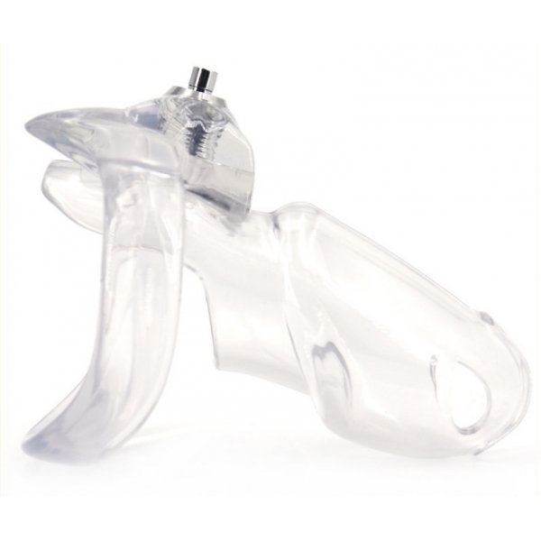 Press Key HT-V5 Male Chastity Cage XXL