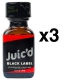 JUIC'D BLACK LABEL 24ml x3