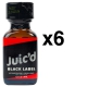 JUIC'D ETIQUETA NEGRA 24ml x6