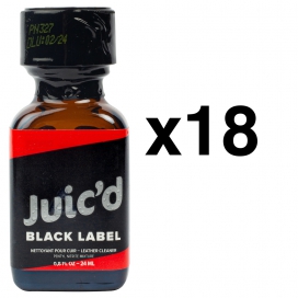  JUIC'D ETIQUETA NEGRA 24ml x18