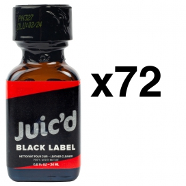 JUIC'D ZWART LABEL 24ml x72