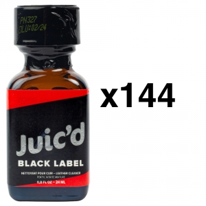 BGP Leather Cleaner  JUIC'D BLACK LABEL 24ml x144