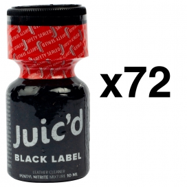 BGP Leather Cleaner JUIC'D BLACK LABEL 10ml x72