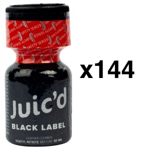 BGP Leather Cleaner JUIC'D ZWART LABEL 10ml x144