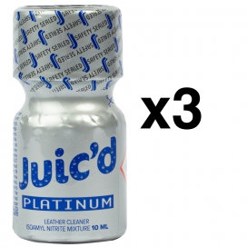 JUIC'D PLATINUM 10ml x3