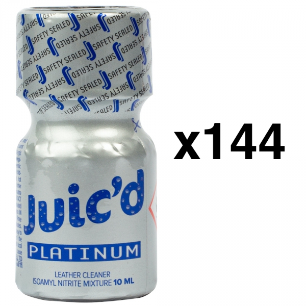 JUIC'D PLATINUM 10ml x144